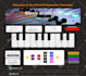 build custom responsive website in HTML, CSS, bootstrap, javascript and PHP