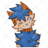 make furry stickers for u