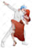 draw a custom anime superhero character in my hero style