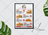 design creative awesome restaurant menu food menu