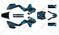 design custom racing motorcycle bicycle wrap, bike wrap, jet ski wrap