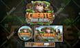 full asset logo server minecraft hytale and banner animate