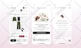 design a UX UI for mobile application android, IOS in figma