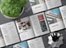 design modern ebook, workbook, lead magnet, book, and canva template