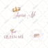 design eyelashes, nails and makeup watercolor signature logo