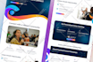 do figma landing page design, saas landing page, homepage design, dashboard