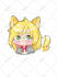 draw a chibi anime icon for you