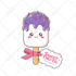 draw cute kawaii doodles, stickers illustrations