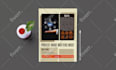 design eye catching event and church flyers to promote your brand