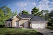 do photorealistic architectural 3d rendering for house design exterior