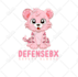 create a cute kawaii logo for your business