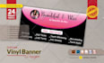 design vinyl banner, web banner, flyer, poster