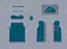 digitally make a sewing pattern for any type of apparel