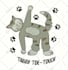 do embroidery digitizing logo into dst,emb,pes in half hour