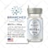 do vial label design, peptide label design, product label design