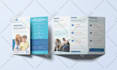 design bifold, trifold brochure or catalog