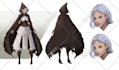 draw character design sheet, concept art and illustration