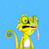 draw cute and unique nft mascot character