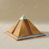 create low poly 3d model, building in blender for you