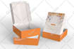 make product box packaging design for your brand with mockup