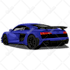 design car vector or automotive illustration for merchandise