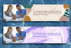 design professional linkedin banner for business or profile cover,header