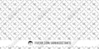 create monogram seamless pattern from your logo