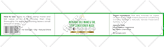 do product label design, peptide label, vial label design