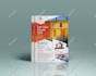 do professional real estate, church, event, and business flyer design
