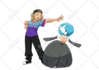 draw pokemon trainer with your pokemon partner