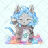 draw cute animal chibi art and illustration