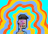create colorful illustration and trippy psychedelic art