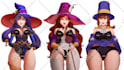 draw anime fanarts nsfw with background in color