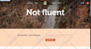create your professional portfolio, resume, business website
