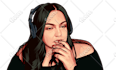 draw game style illustration from your photo
