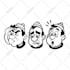 create old school or traditional tattoo style design