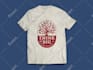 create a unique illustrated merch design