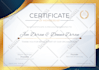 do certificate design, diploma certificate template or award certificate