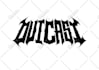 draw metal band logo