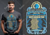 hand draw a tshirt design for you ready for print