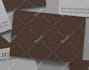 design elegant, business card with emboss, gold foil, moo, and spot uv