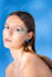do model retouch and skin color correction