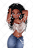 create your own customized doll character illustration