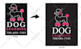 do tracing and redrawing logo, image to vector