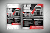 do logistics, trucking, freight broker, truck dispatch flyers for your company