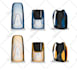 create an original bag concept detail sketch 3d