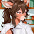 draw custom furry art, fursona, and anthro with your original character in anime