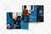 design bifold, trifold brochures, and company profiles