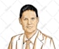 draw digital custom ink portrait drawing art with detail