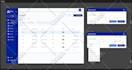 do mobile app ui design in figma with prototype wireframe